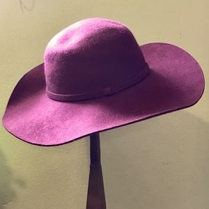 Maroon Fedora